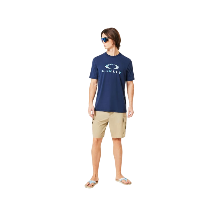 OAKLEY BARK SUN TEE ABYSS