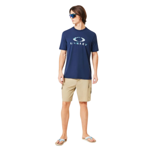 OAKLEY BARK SUN TEE ABYSS
