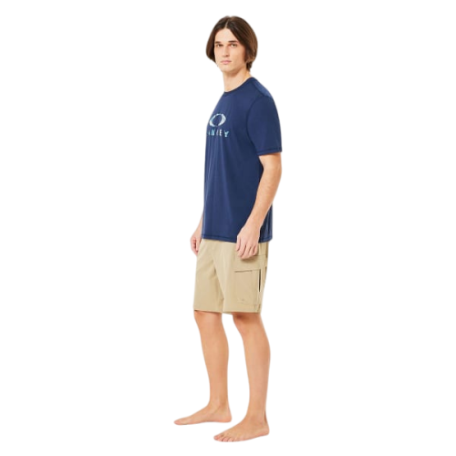 OAKLEY BARK SUN TEE ABYSS