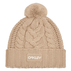 OAKLEY HARPER POM BEANIE HUMUS