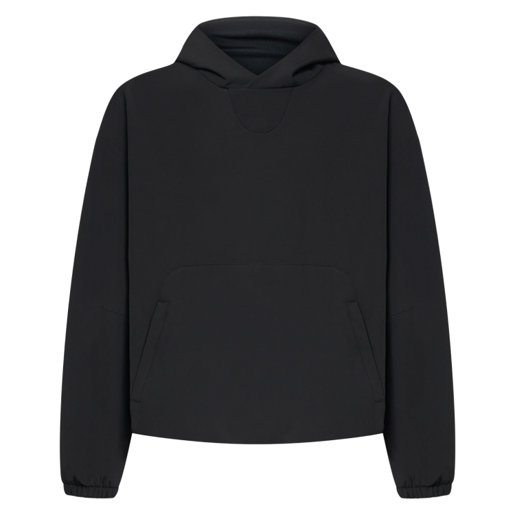 OAKLEY SOLAR RAIL SOFTSHELL HOODIE BLACKOUT