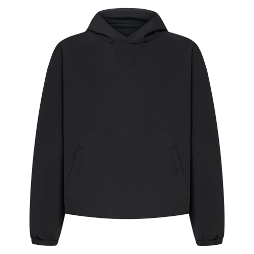 OAKLEY SOLAR RAIL SOFTSHELL HOODIE BLACKOUT