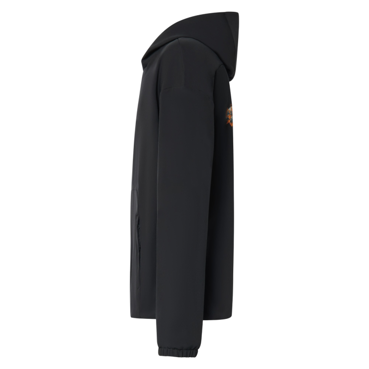 OAKLEY SOLAR RAIL SOFTSHELL HOODIE BLACKOUT