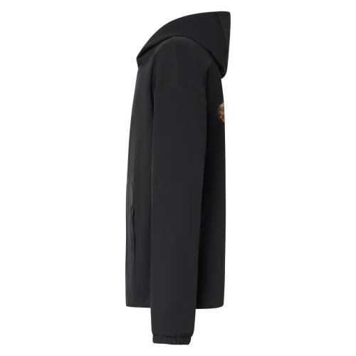 OAKLEY SOLAR RAIL SOFTSHELL HOODIE BLACKOUT