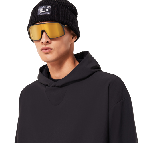 OAKLEY SOLAR RAIL SOFTSHELL HOODIE BLACKOUT