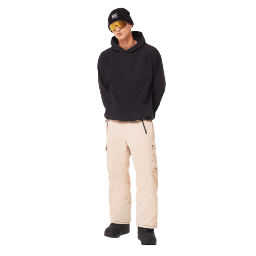 OAKLEY SOLAR RAIL SOFTSHELL HOODIE BLACKOUT