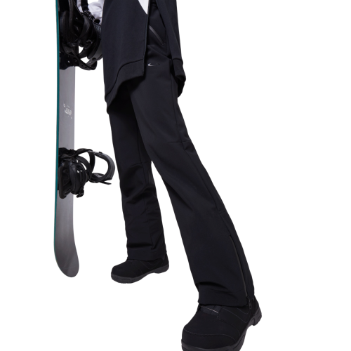 OAKLEY WOMEN'S SOFTSHELL PANT BLACKOUT