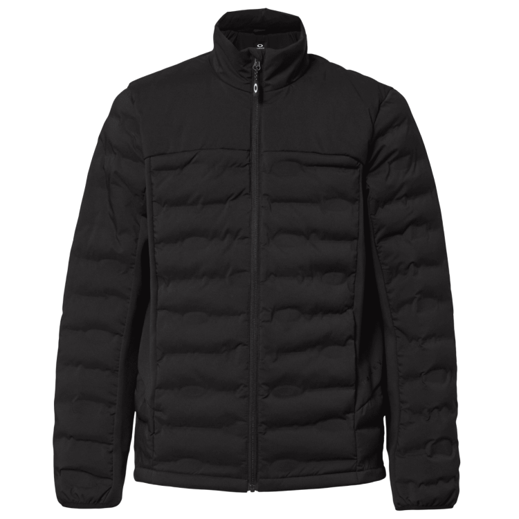 OAKLEY ELLIPSE RC QUILTED JACKET BLACKOUT