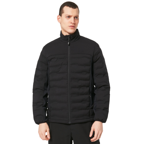OAKLEY ELLIPSE RC QUILTED JACKET BLACKOUT