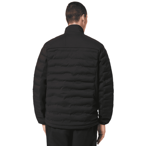 OAKLEY ELLIPSE RC QUILTED JACKET BLACKOUT
