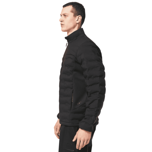 OAKLEY ELLIPSE RC QUILTED JACKET BLACKOUT