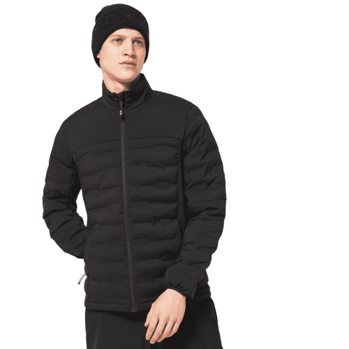 OAKLEY ELLIPSE RC QUILTED JACKET BLACKOUT