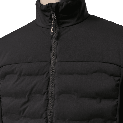OAKLEY ELLIPSE RC QUILTED JACKET BLACKOUT