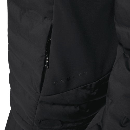 OAKLEY ELLIPSE RC QUILTED JACKET BLACKOUT