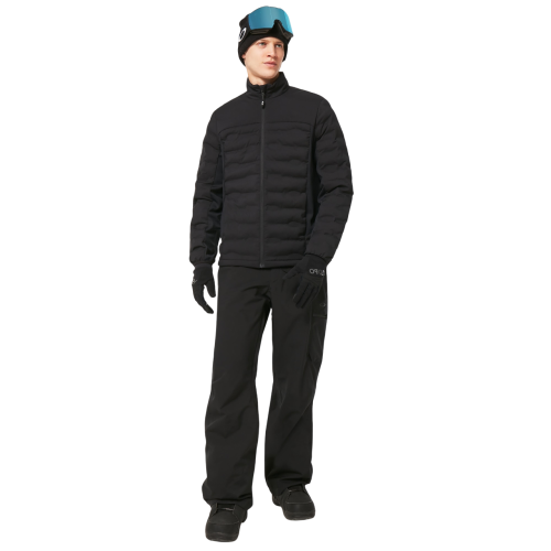 OAKLEY ELLIPSE RC QUILTED JACKET BLACKOUT