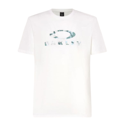OAKLEY BARK SUN TEE WHITE