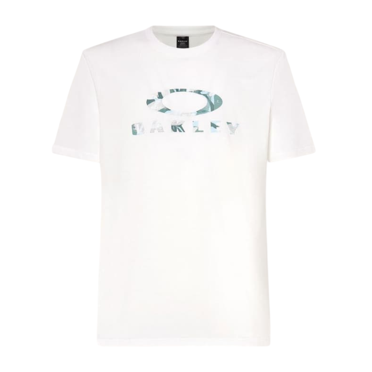 OAKLEY BARK SUN TEE WHITE