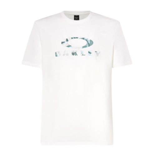 OAKLEY BARK SUN TEE WHITE