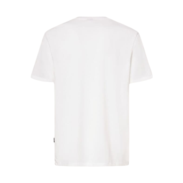 OAKLEY BARK SUN TEE WHITE