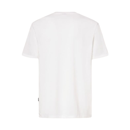 OAKLEY BARK SUN TEE WHITE