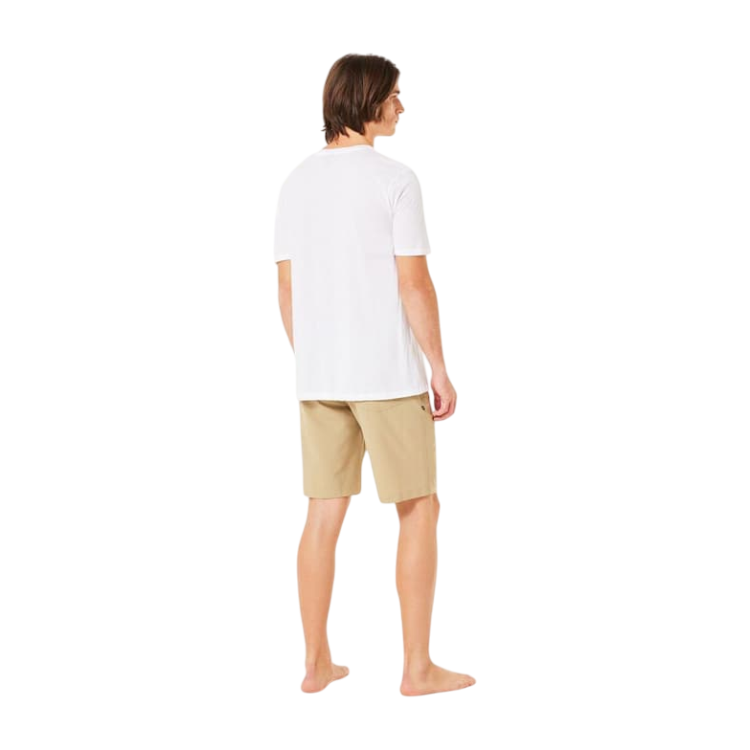 OAKLEY BARK SUN TEE WHITE