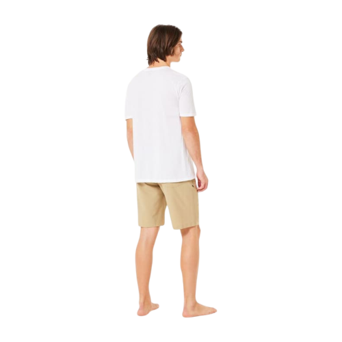 OAKLEY BARK SUN TEE WHITE
