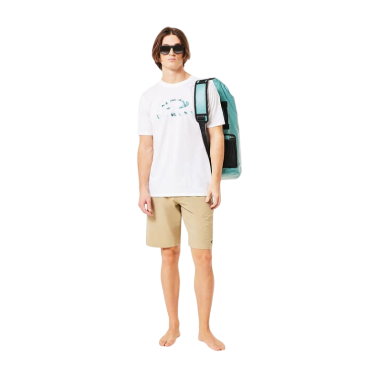 OAKLEY BARK SUN TEE WHITE