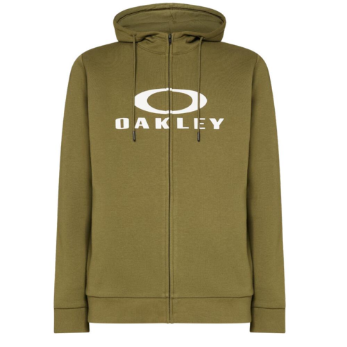 OAKLEY BARK FZ HOODIE 2.0 ARMY GREEN