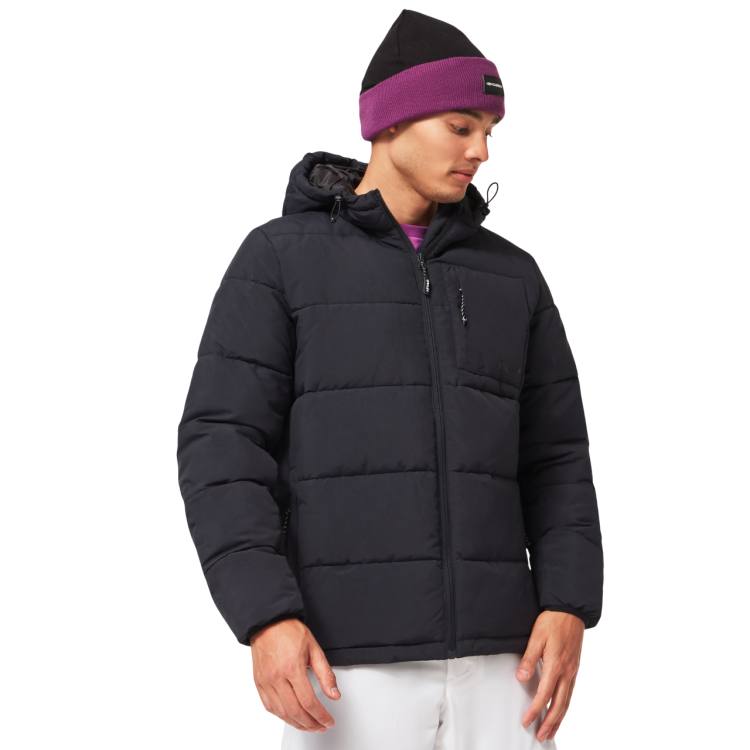 OAKLEY TAHOE PUFFY RC JACKET BLACKOUT