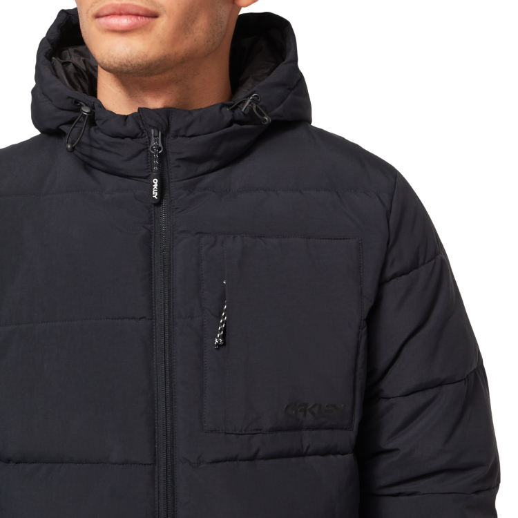 OAKLEY TAHOE PUFFY RC JACKET BLACKOUT
