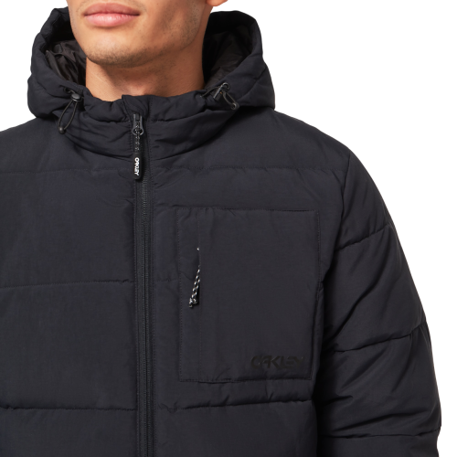 OAKLEY TAHOE PUFFY RC JACKET BLACKOUT