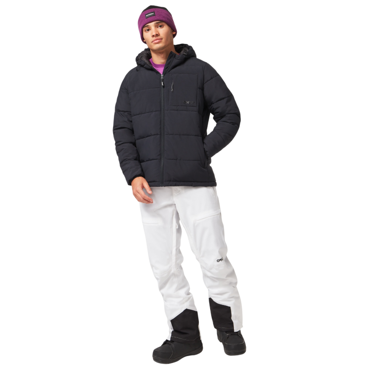 OAKLEY TAHOE PUFFY RC JACKET BLACKOUT