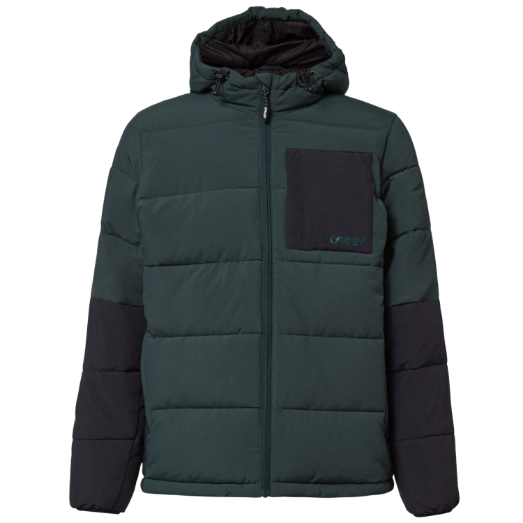 OAKLEY TAHOE PUFFY RC JACKET HUNTER GREEN/BLACKOUT