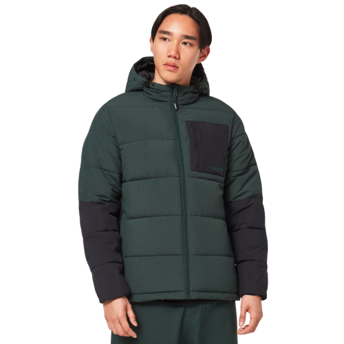 OAKLEY TAHOE PUFFY RC JACKET HUNTER GREEN/BLACKOUT