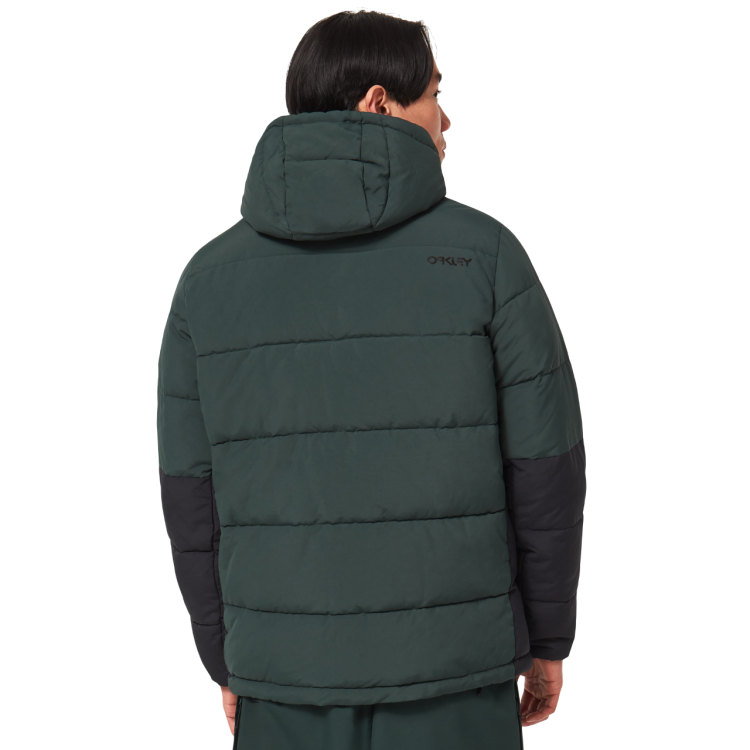OAKLEY TAHOE PUFFY RC JACKET HUNTER GREEN/BLACKOUT