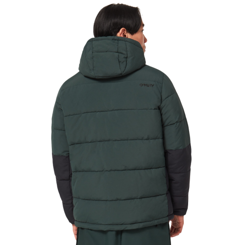OAKLEY TAHOE PUFFY RC JACKET HUNTER GREEN/BLACKOUT