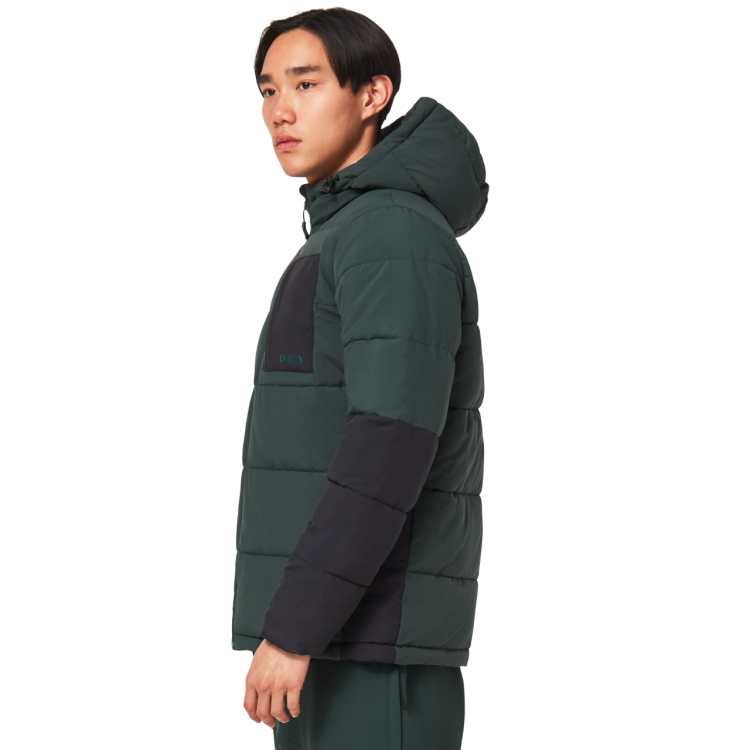 OAKLEY TAHOE PUFFY RC JACKET HUNTER GREEN/BLACKOUT