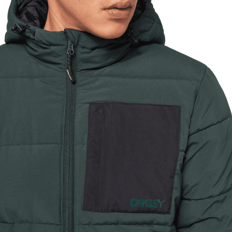OAKLEY TAHOE PUFFY RC JACKET HUNTER GREEN/BLACKOUT