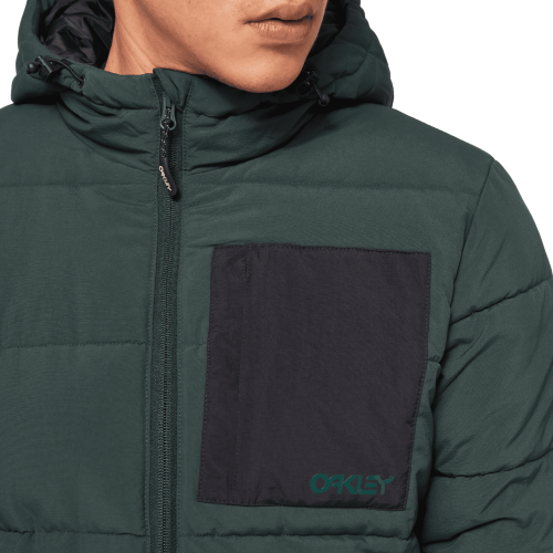 OAKLEY TAHOE PUFFY RC JACKET HUNTER GREEN/BLACKOUT
