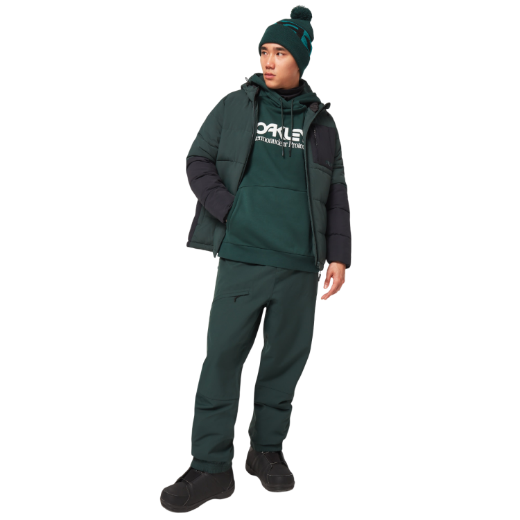 OAKLEY TAHOE PUFFY RC JACKET HUNTER GREEN/BLACKOUT