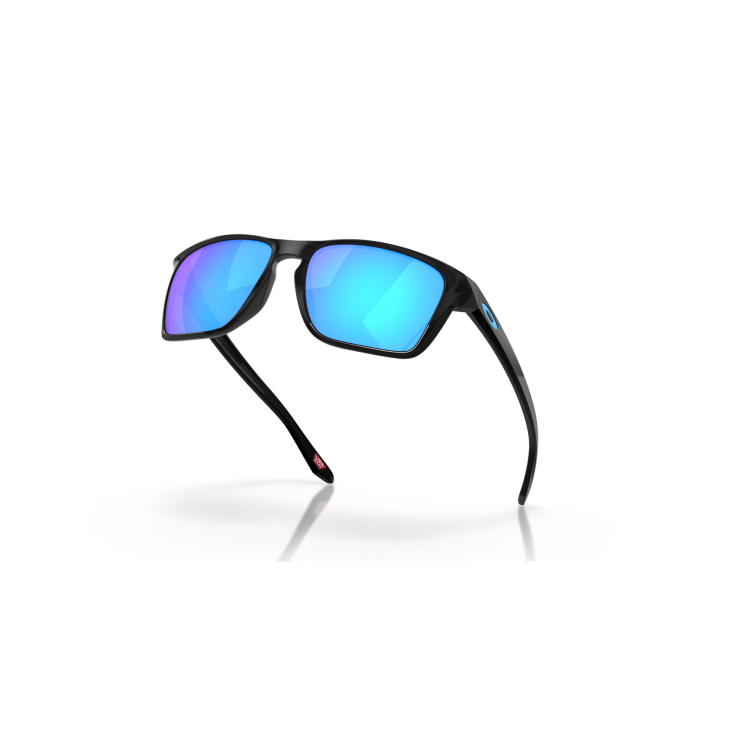 OAKLEY SYLAS NERO INCHIOSTRO SAPPHIRE IRIDIUM