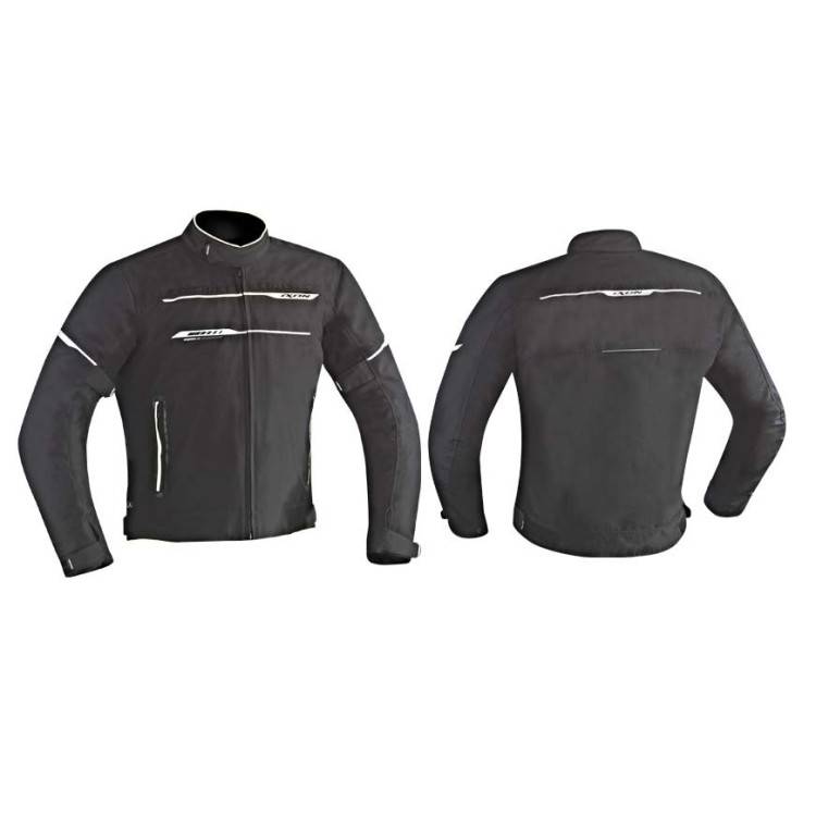 ZETEC-C HP GIUBBOTTO TESSUTO UOMO NERO/BIANCO | IXON