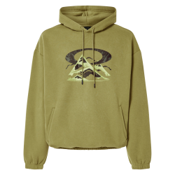 OAKLEY SUMMIT PEAK HOODIE FERN