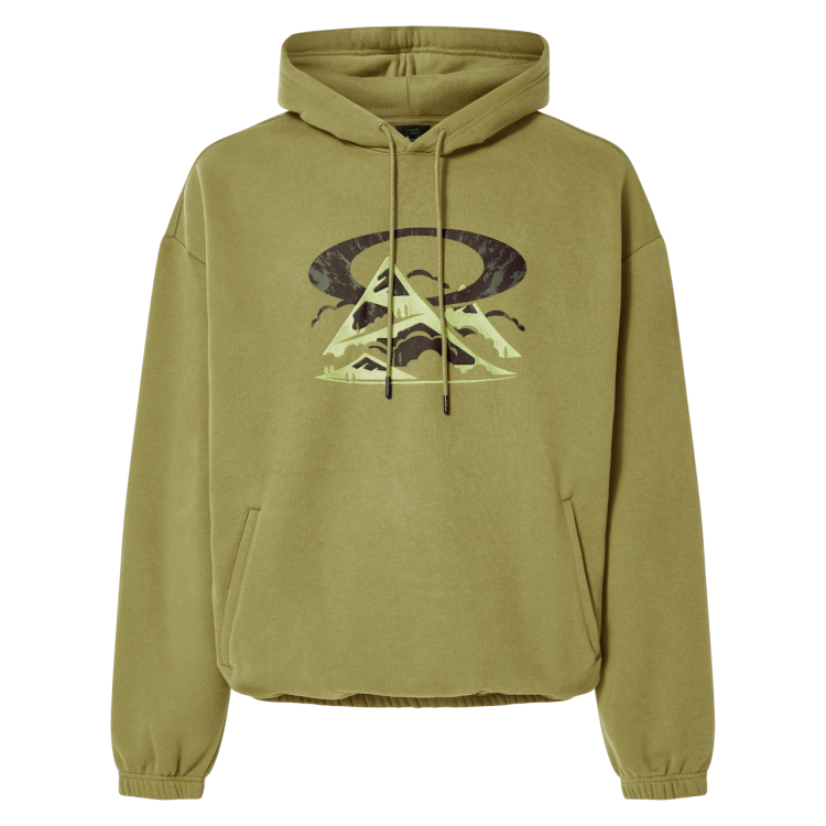 OAKLEY SUMMIT PEAK HOODIE FERN
