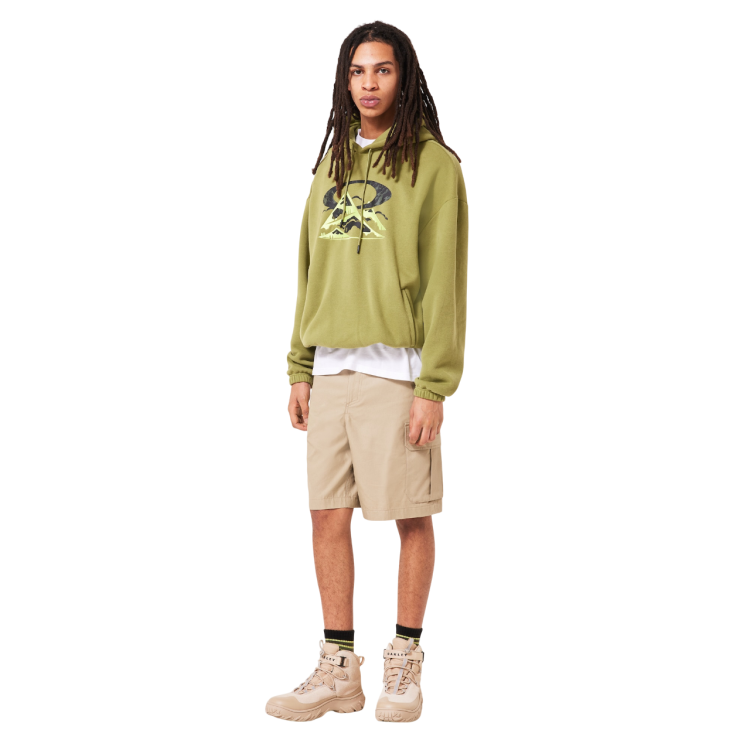OAKLEY SUMMIT PEAK HOODIE FERN