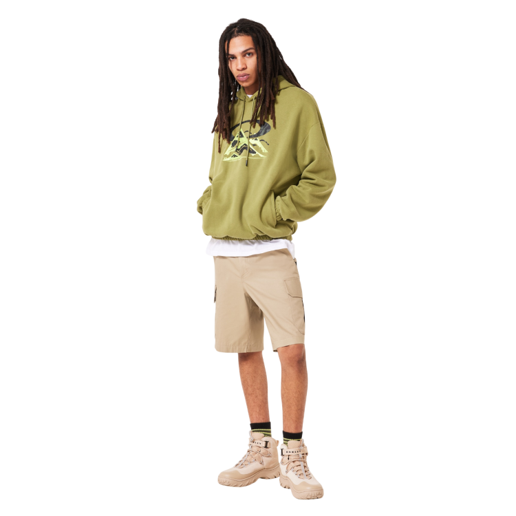 OAKLEY SUMMIT PEAK HOODIE FERN