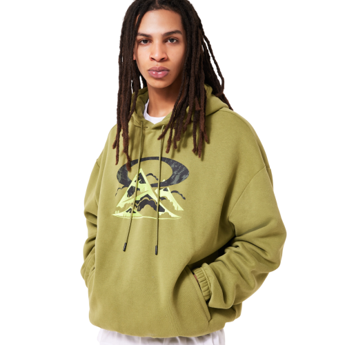 OAKLEY SUMMIT PEAK HOODIE FERN