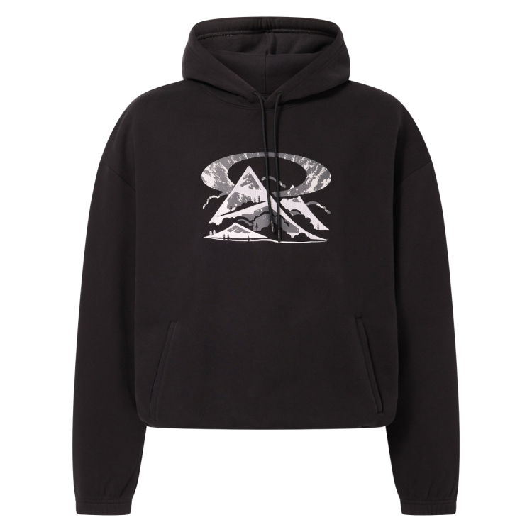 OAKLEY SUMMIT PEAK HOODIE BLACKOUT