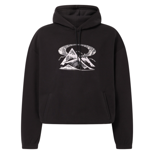 OAKLEY SUMMIT PEAK HOODIE BLACKOUT