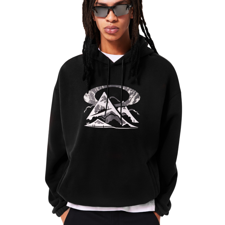OAKLEY SUMMIT PEAK HOODIE BLACKOUT